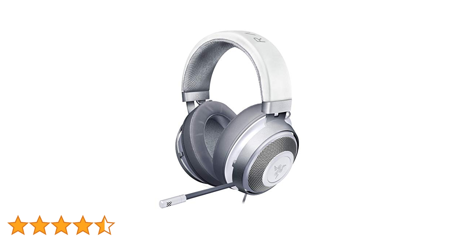 Razer kraken pro v2 ホワイト ヘッドセット Amazon.co.jp: Razer Kraken Pro V2 eスポーツ ゲーミングヘッド